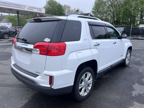2017 GMC Terrain SLT