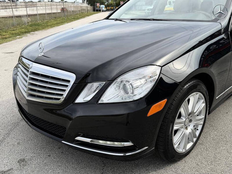 2013 Mercedes-Benz E-Class