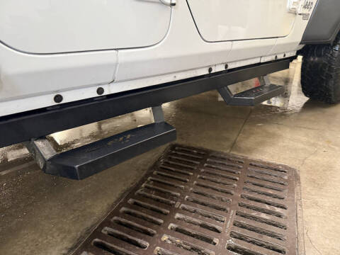 2021 Jeep Wrangler Unlimited Sport RHD