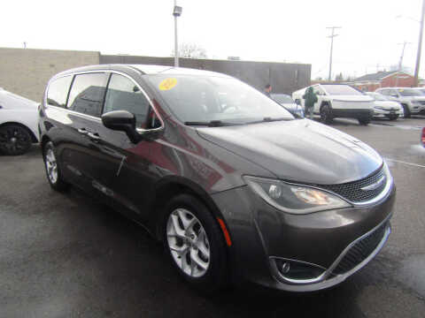 2017 Chrysler Pacifica