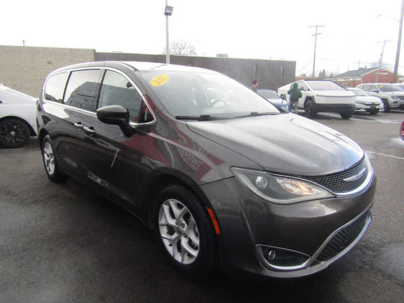 2017 Chrysler Pacifica