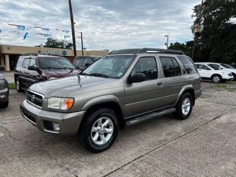 2003 Nissan Pathfinder for sale at Mouret Motors in Scott LA
