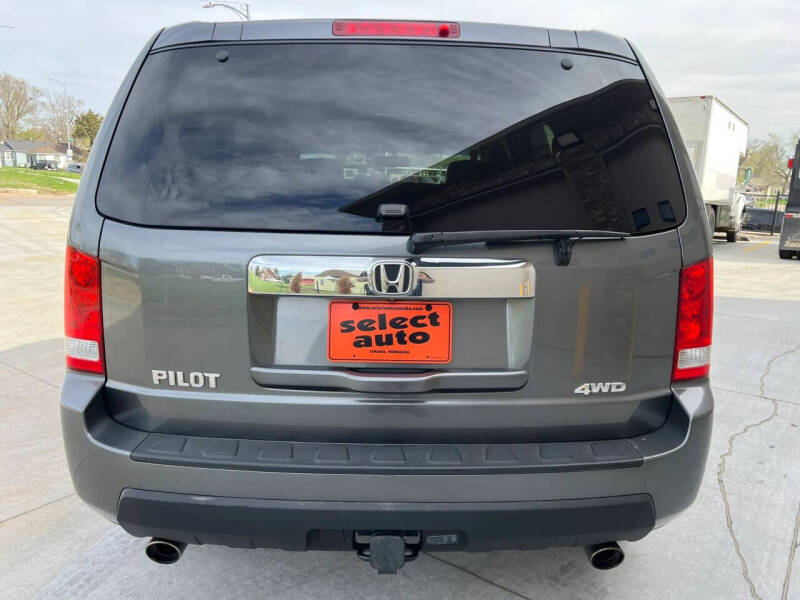 2011 Honda Pilot EX-L
