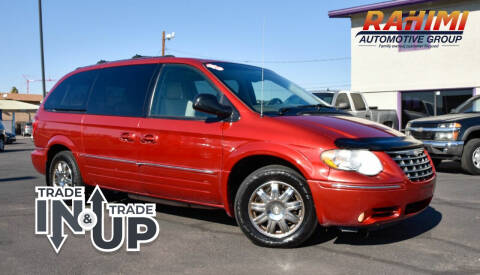 2005 Chrysler Town and Country for sale at Rahimi Automotive Group in Yuma AZ