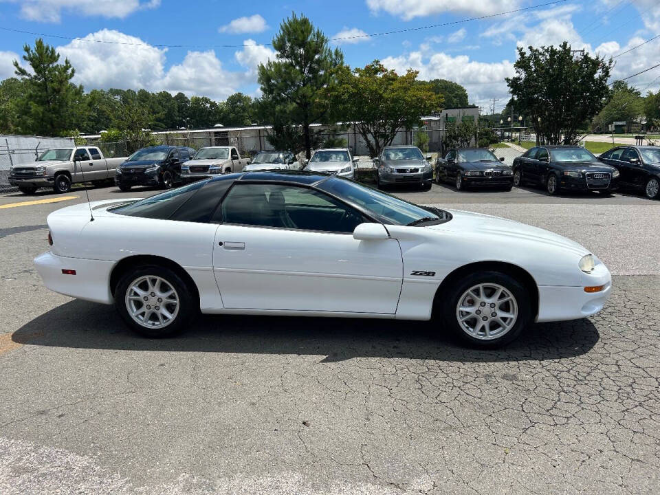 2002 Chevrolet Camaro for sale at Euroclassics LTD in Durham, NC