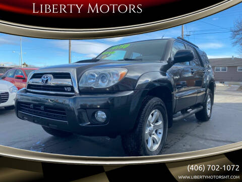 2006 Toyota 4Runner for sale at Liberty Motors in Billings MT