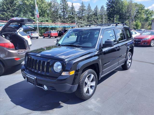 2016 Jeep Patriot for sale at Patriot Motors in Cortland OH