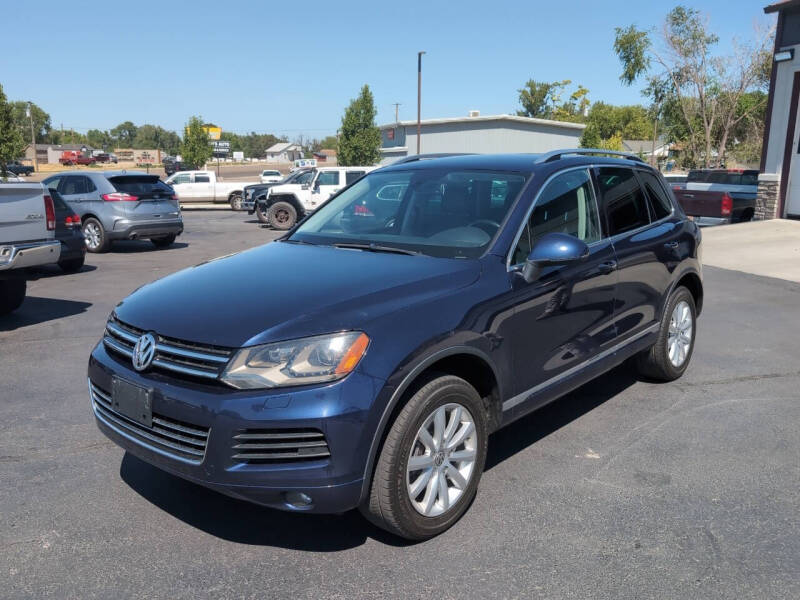 2012 Volkswagen Touareg VR6 Lux