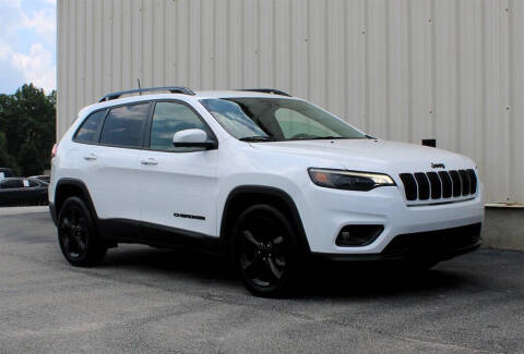 2021 Jeep Cherokee Latitude Plus