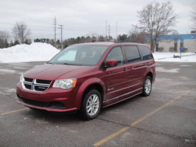 2015 Dodge Grand Caravan SXT Plus