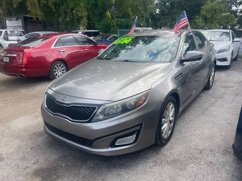 2015 Kia Optima EX
