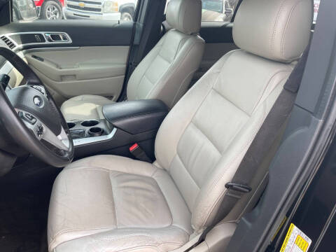 2012 Ford Explorer XLT