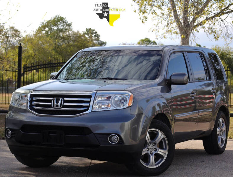 2012 Honda Pilot EX-L w/DVD