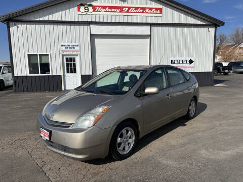 2008 Toyota Prius for sale at Highway 9 Auto Sales - Visit us at usnine.com in Ponca NE