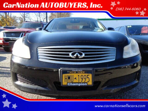 2007 Infiniti G35 for sale at CarNation AUTOBUYERS Inc. in Rockville Centre NY
