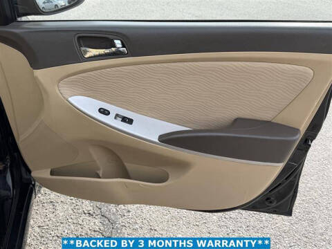 2013 Hyundai Accent GLS