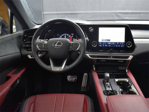 2023 Lexus RX 350 F SPORT Handling