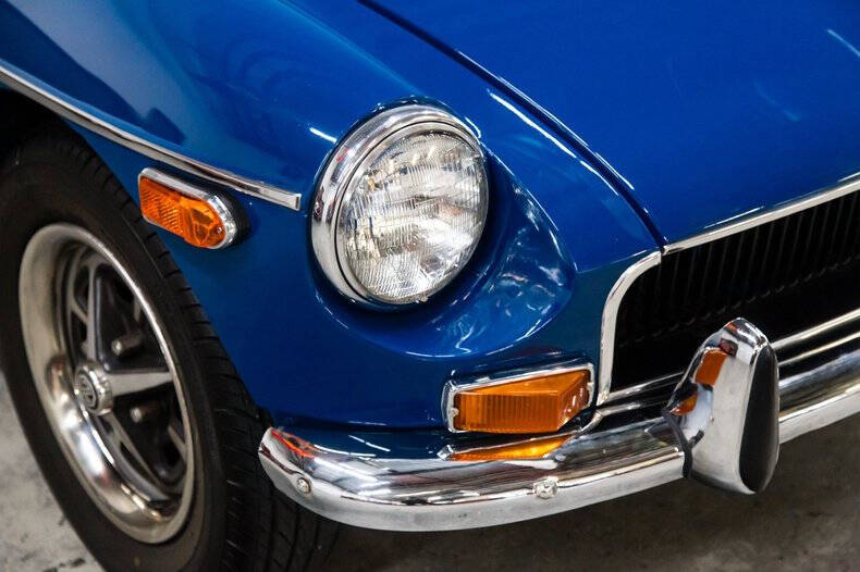 1971 MG MGB