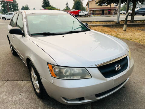 2006 Hyundai Sonata for sale at Preferred Motors, Inc. in Tacoma WA