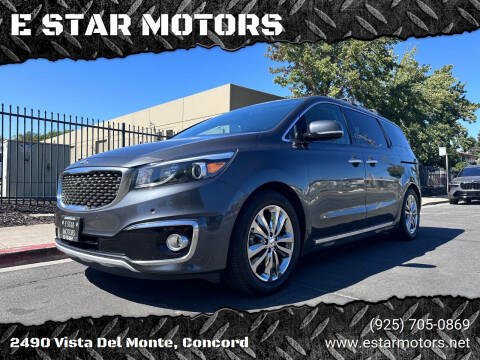 2017 Kia Sedona