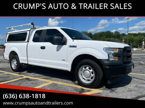 2017 Ford F-150 for sale at CRUMP'S AUTO & TRAILER SALES in Crystal City MO