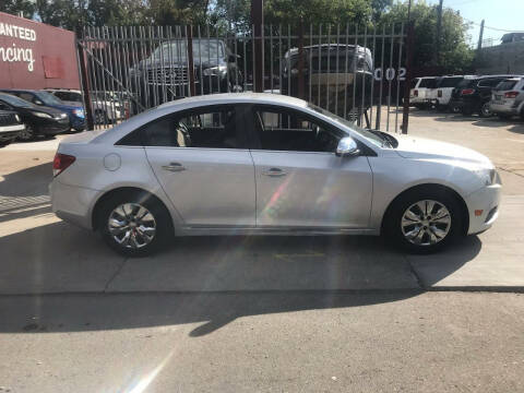 2012 Chevrolet Cruze for sale at MTA Auto in Detroit MI