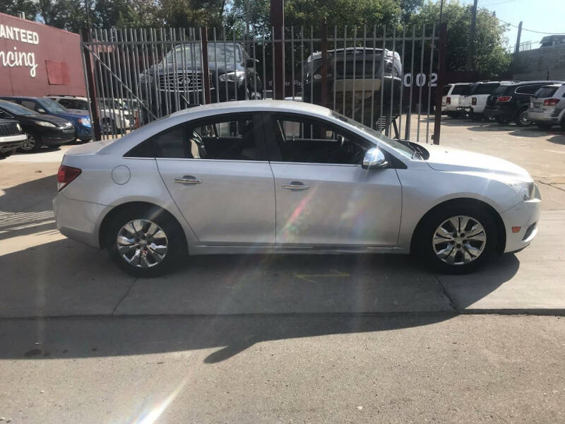 2012 Chevrolet Cruze for sale at MTA Auto in Detroit MI