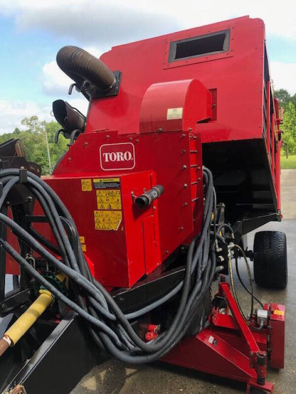 2019 Toro Versa Vac