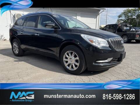 2014 Buick Enclave for sale at Munsterman Automotive Group in Blue Springs MO