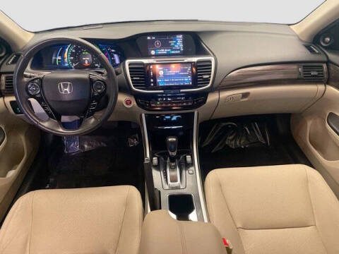 2017 Honda Accord Hybrid EX-L