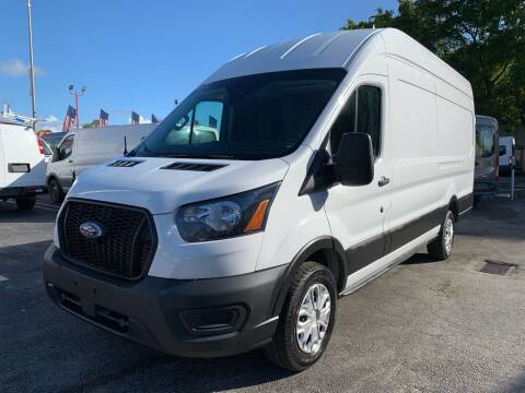 2021 Ford Transit Cargo for sale at LKG Auto Sales Inc in Miami FL
