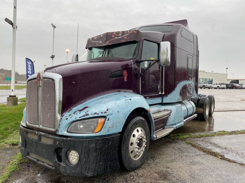 2008 Kenworth T660 for sale at N Motion Sales LLC in Odessa MO