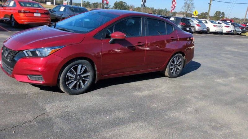 2021 Nissan Versa SV