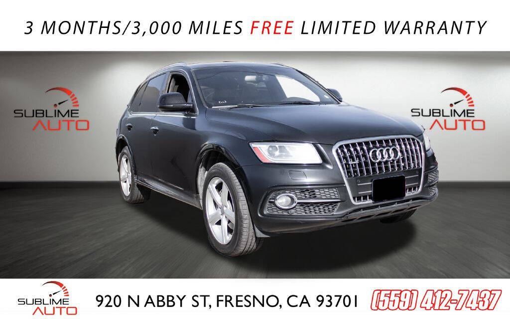 2017 Audi Q5 for sale at SUBLIME AUTO in Fresno, CA