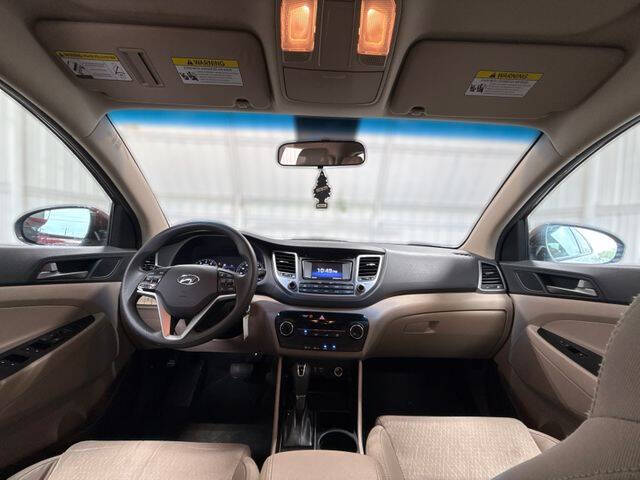 2017 Hyundai Tucson SE