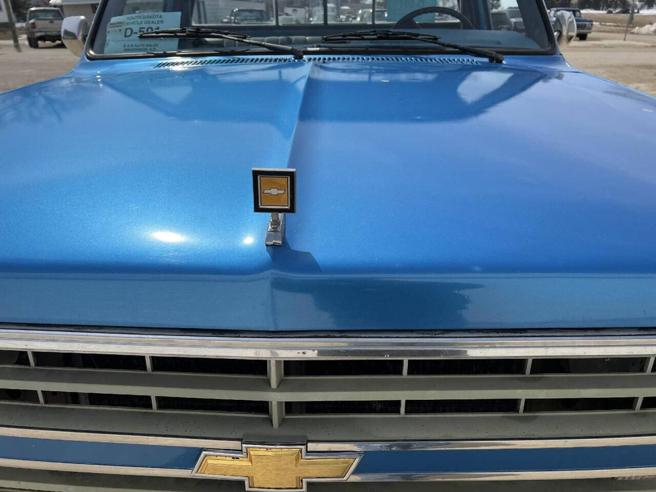 1986 Chevrolet C/K 10 Series 35