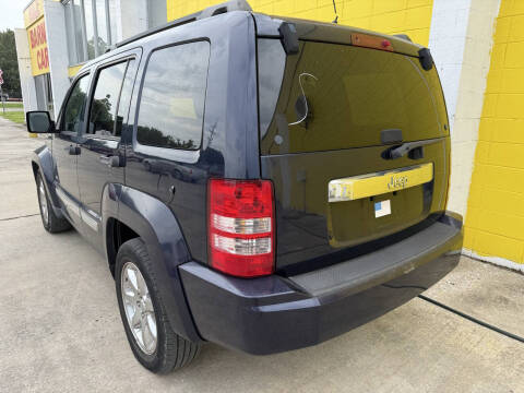 2012 Jeep Liberty Sport