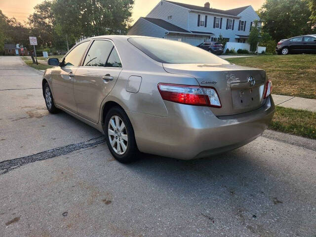 2007 Toyota Camry Hybrid for sale at Sara Auto Mall, LLC in Cleveland, OH