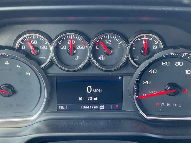 2020 Chevrolet Silverado 1500