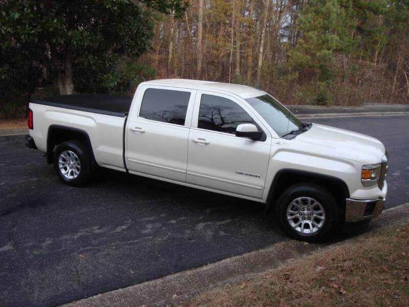 2014 GMC Sierra 1500 SLE