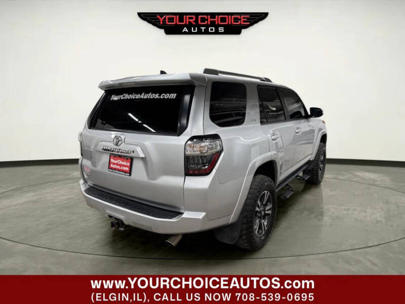 2017 Toyota 4Runner SR5