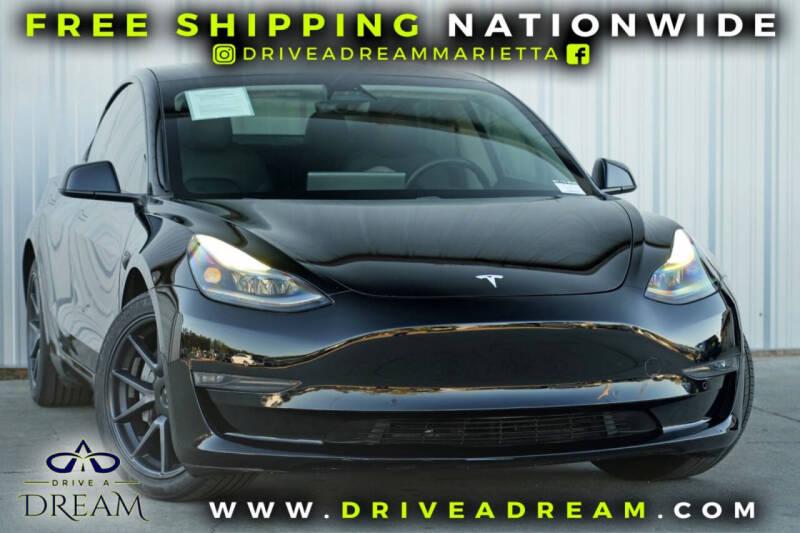 2021 Tesla Model 3 Standard Range Plus