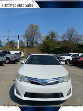2012 Toyota Camry Hybrid for sale at Flamingo Auto Sales in Norcross GA