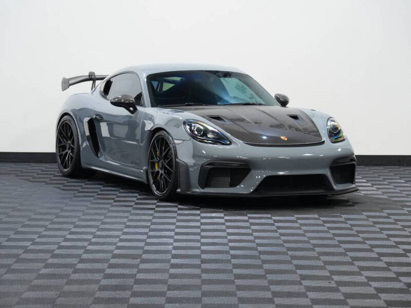 2023 Porsche 718 Cayman GT4 RS