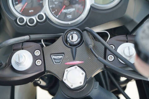 2011 Triumph Sprint GT 1050