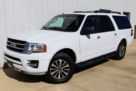 2016 Ford Expedition EL for sale at Lyman Auto in Griswold IA