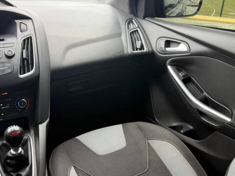 2015 Ford Focus ST