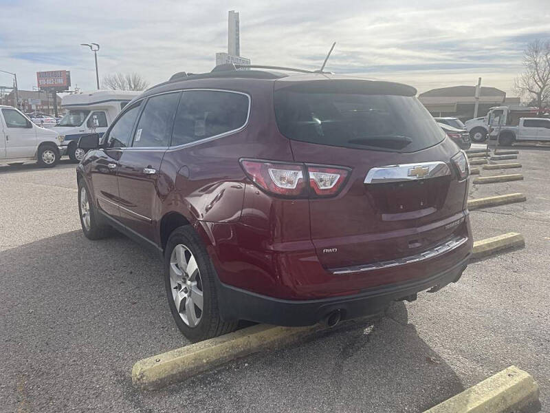 2015 Chevrolet Traverse LTZ