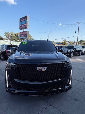 2023 Cadillac Escalade Sport