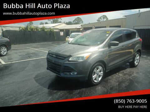2014 Ford Escape for sale at Bubba Hill Auto Plaza in Panama City FL